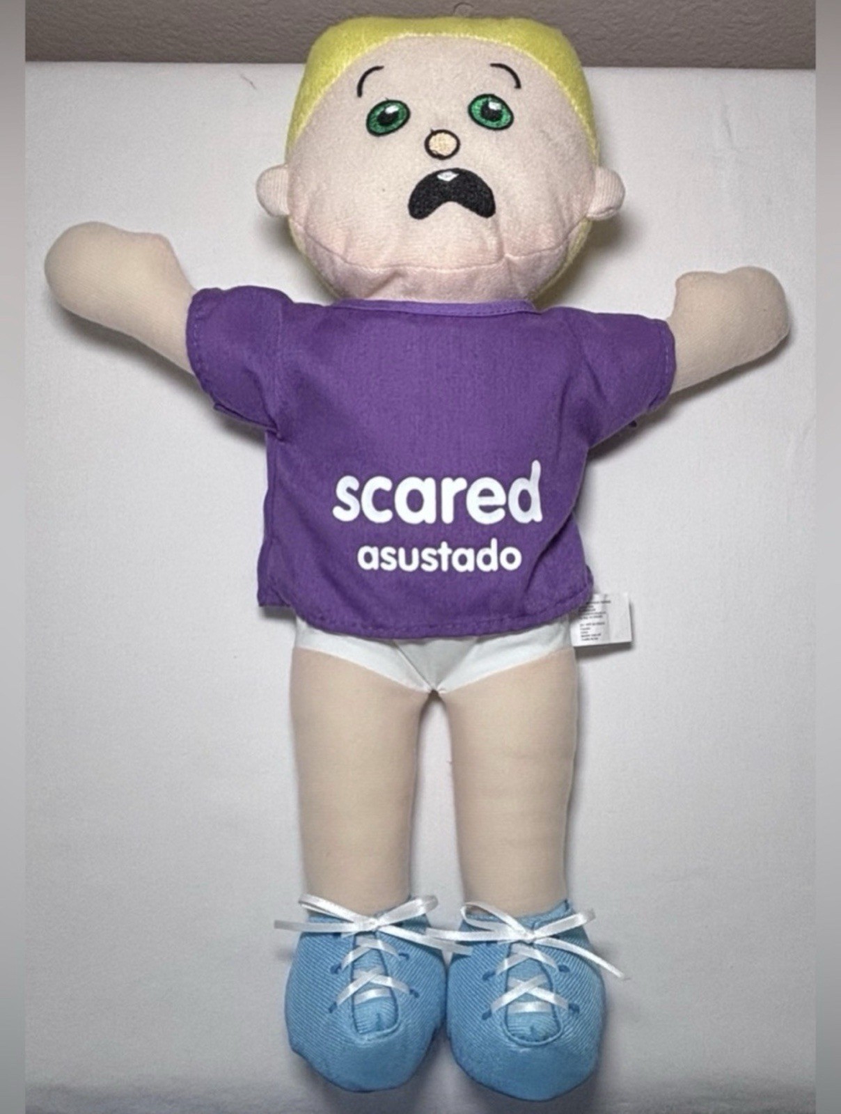 Excellerations Emotion Dolls 18” Bilingual, Educational Plush Toys