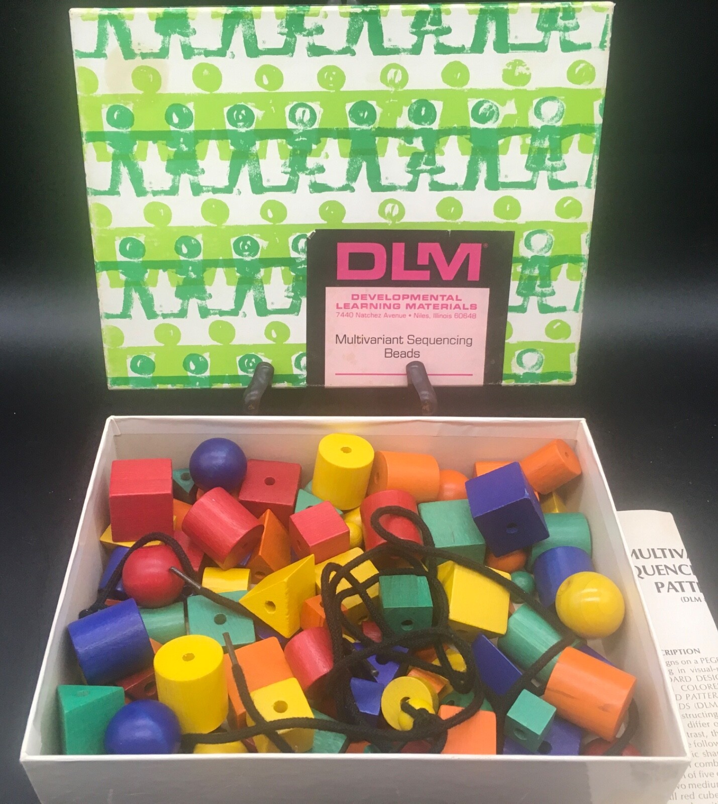 VTG 1973 DLM Developmental Learning Materials 113 Multivariant Sequencing Beads