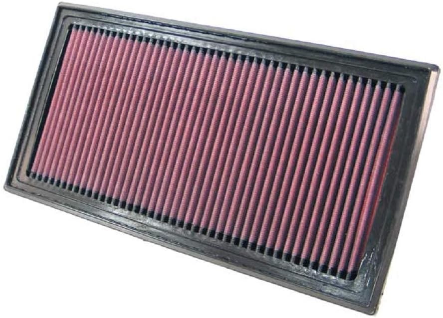 K&N Reusable Engine Air Filter 33-2362 Washable Replacement Dodge Jeep
