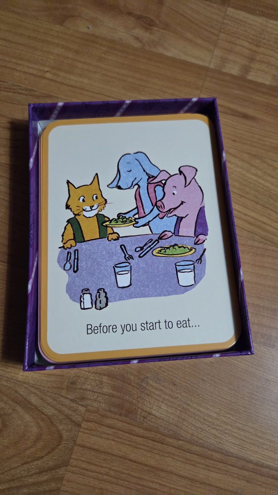 Eeboo Emotional & Social Literacy Conversation Cards For Kids Illustrated