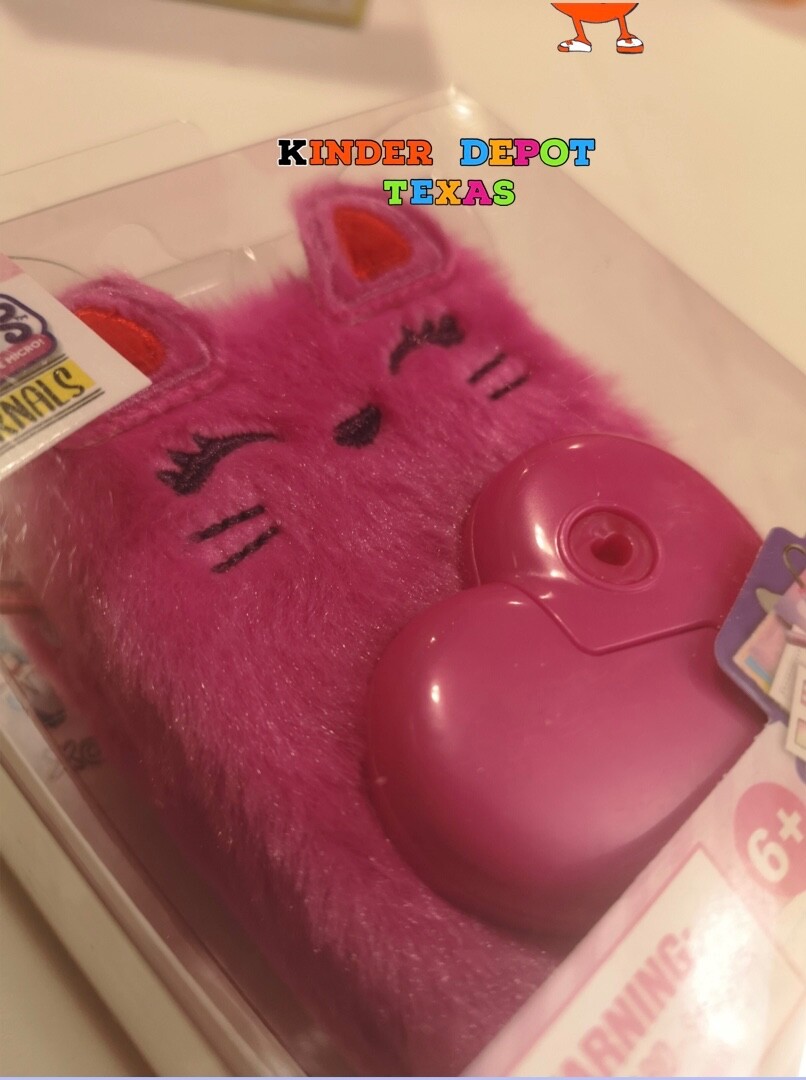 🐈Real Littles Journal Smily Kitty Style 📒 50pages RL by Moose Shopkins 🌈