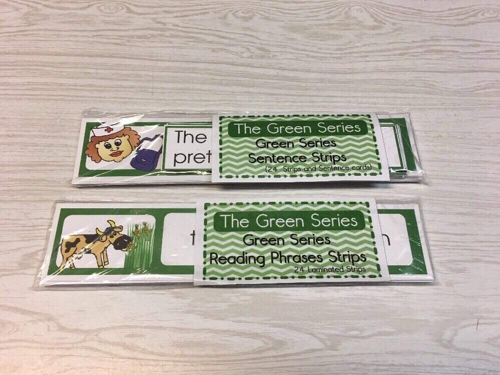 The Green Series – Language Kit – (17) Montessori Materials for Primary Language