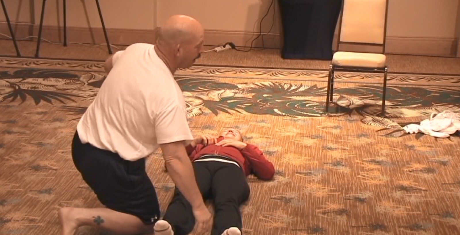 Matt Furey – Joint Loosening & Pain Relief | Exercises | Karate | Martial Arts