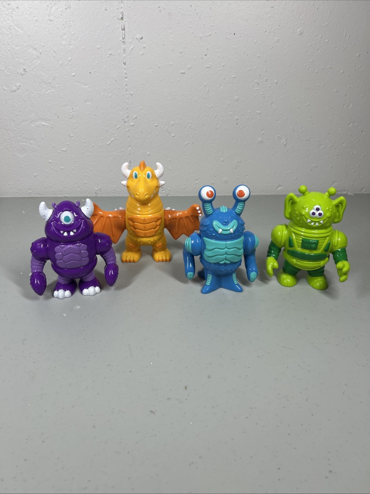 Lakeshore Learning Create & Play Magnetic Monsters Complete Set of 4 Mix & Match