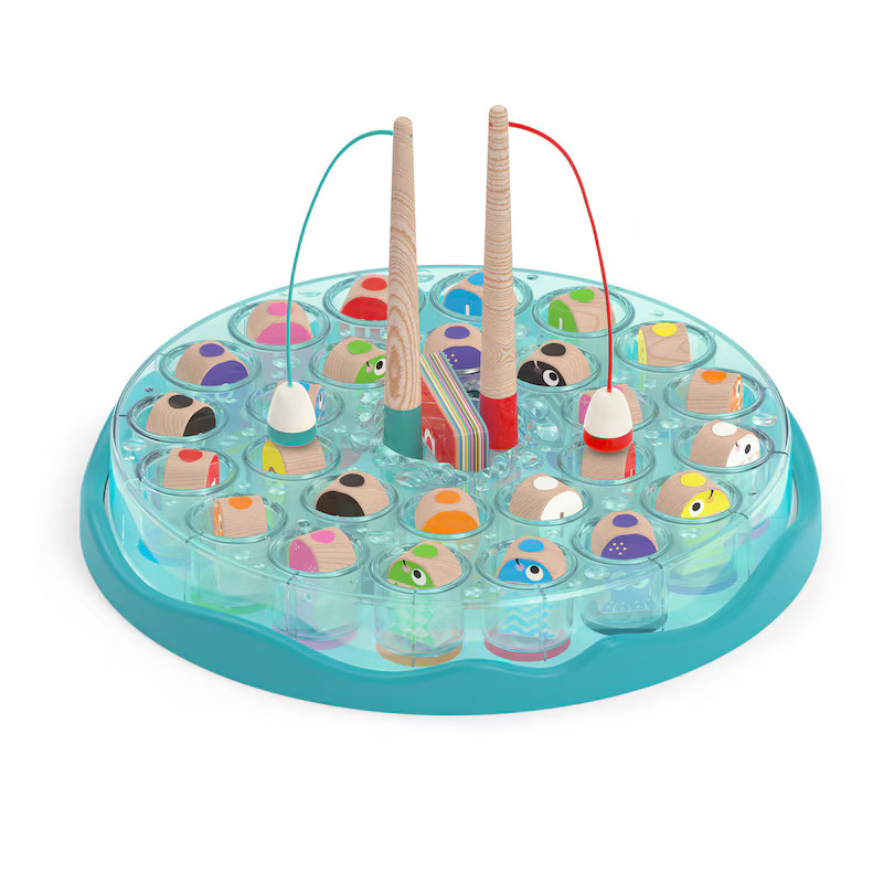 Battat Alphabet Fishing Magnetic Alphabet Fishing Game