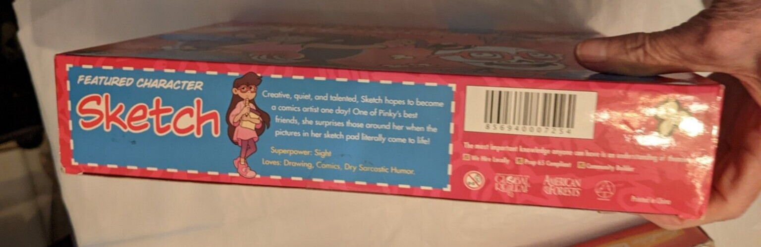 NIB Dr Bonyfide’s Anatomy Adventure Tour De Force Tillywig BRAIN CHILD Award!
