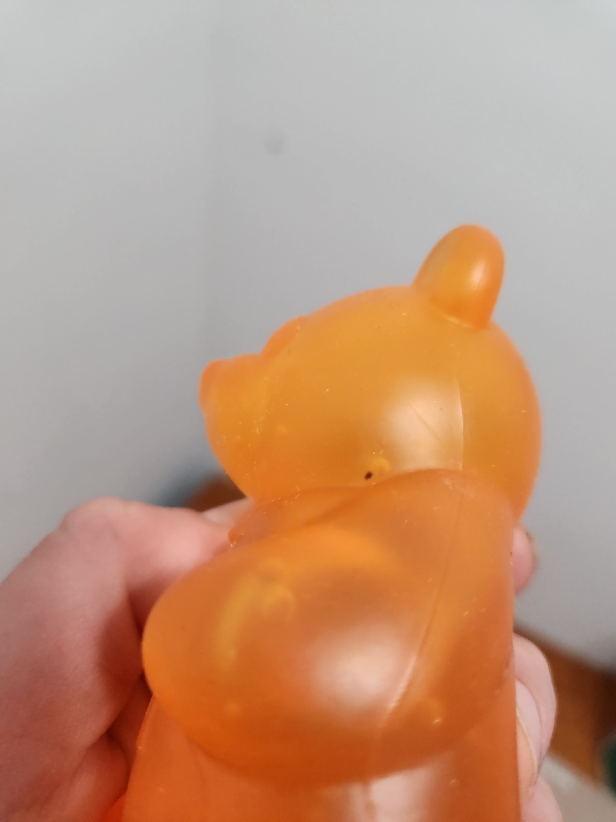 Schylling NeeDoh Orange Gummy Bear Stress Reliever Fidget Toy