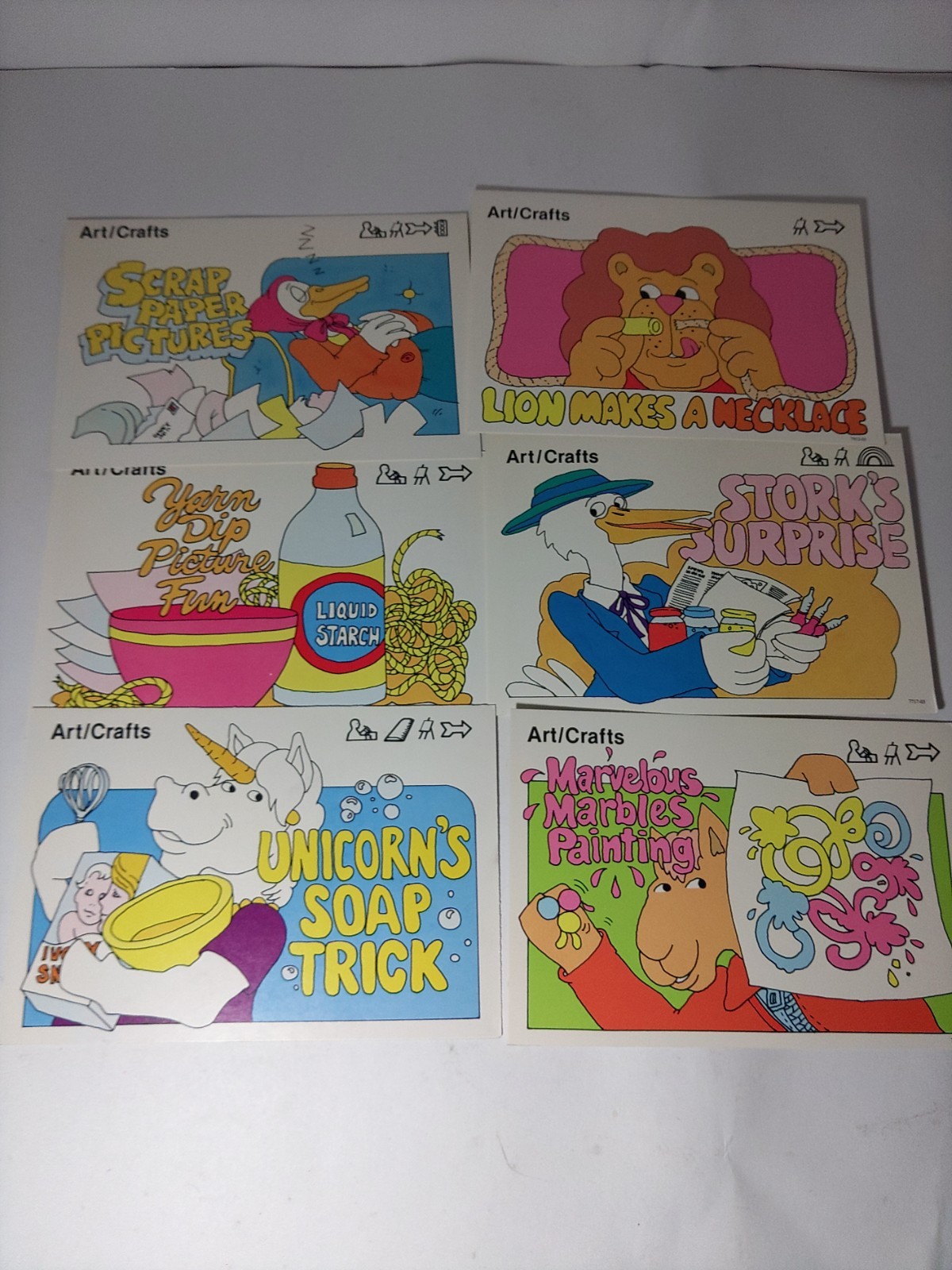 Vintage Sweet Pickles Preschool Program Learning Case Activity Bus With Cards