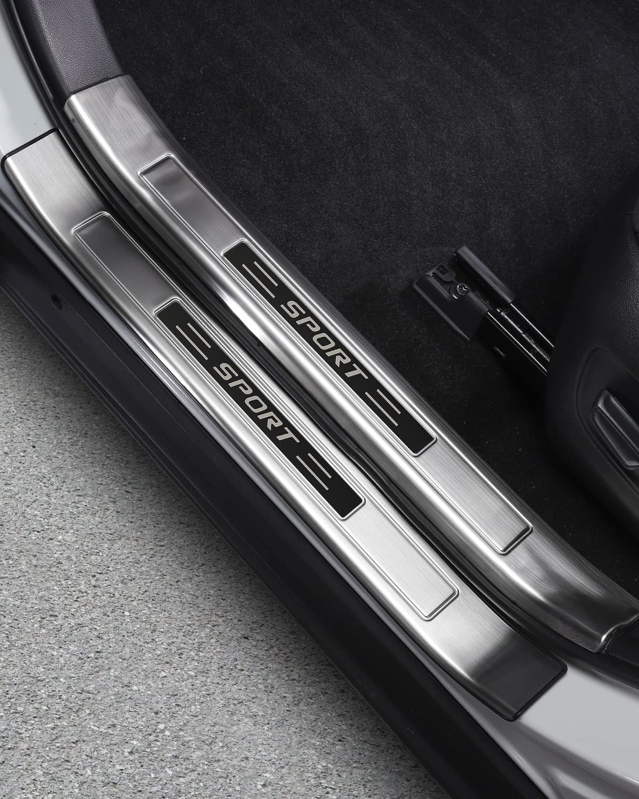 for Toyota RAV4 2025 2024 2023 2022 2021 2020 2019 Lower Door Sill Scuff Plat…
