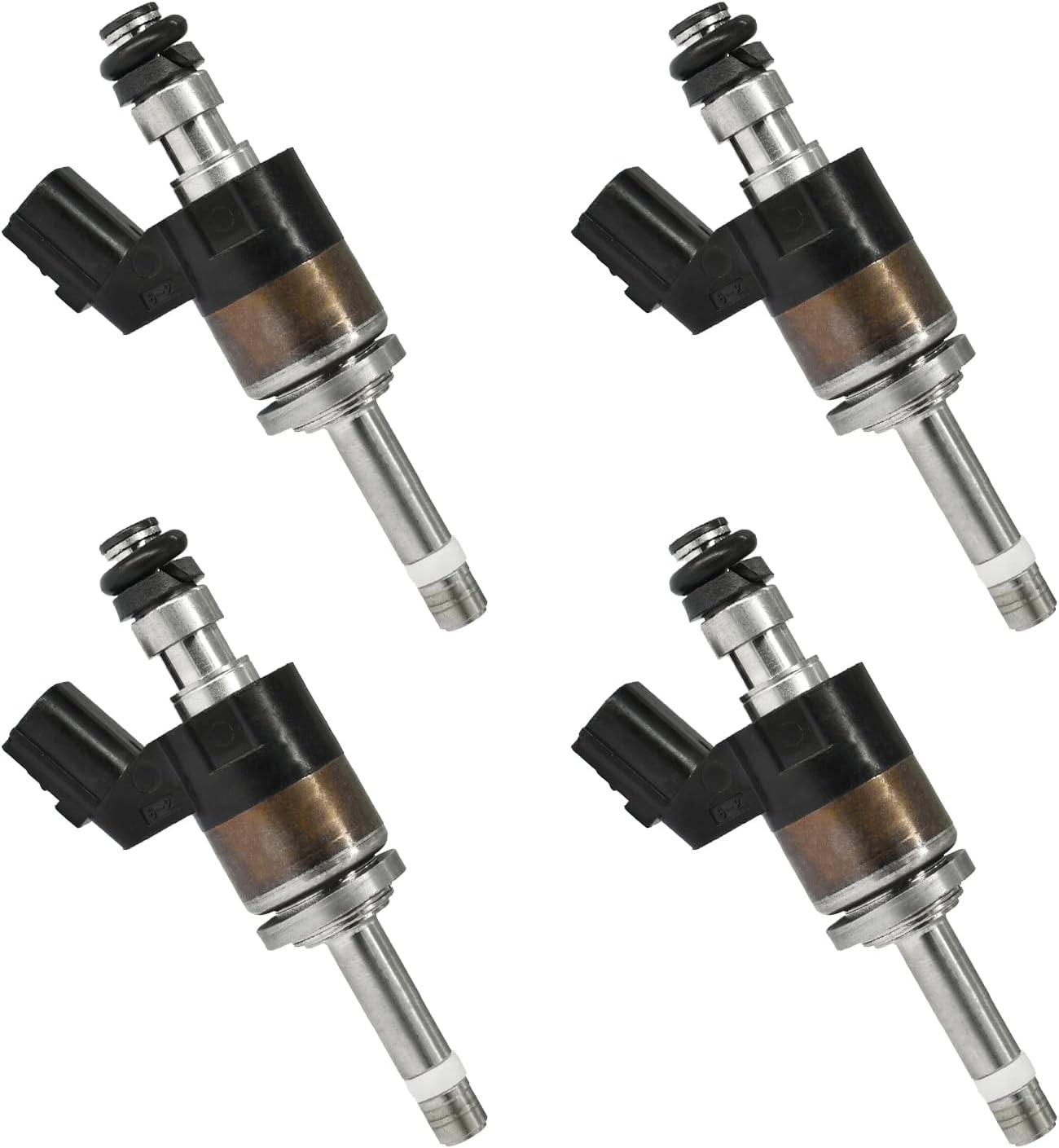 Fuel Injectors Nozzle Compatible With Honda Civic Accord CR-V 1.5L I4, OE#160…