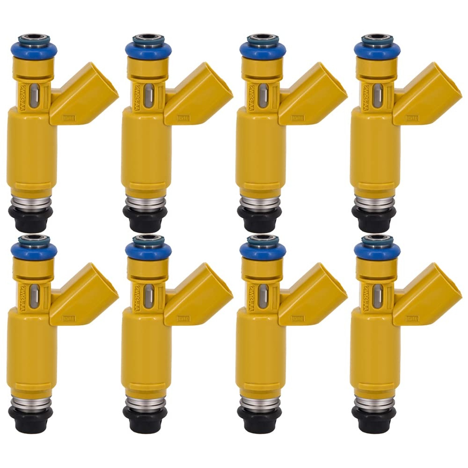 AJ82353 Fuel Injectors for 2003-2006 Jaguar XK8 4.2L V8 852-12242 195500-4260…