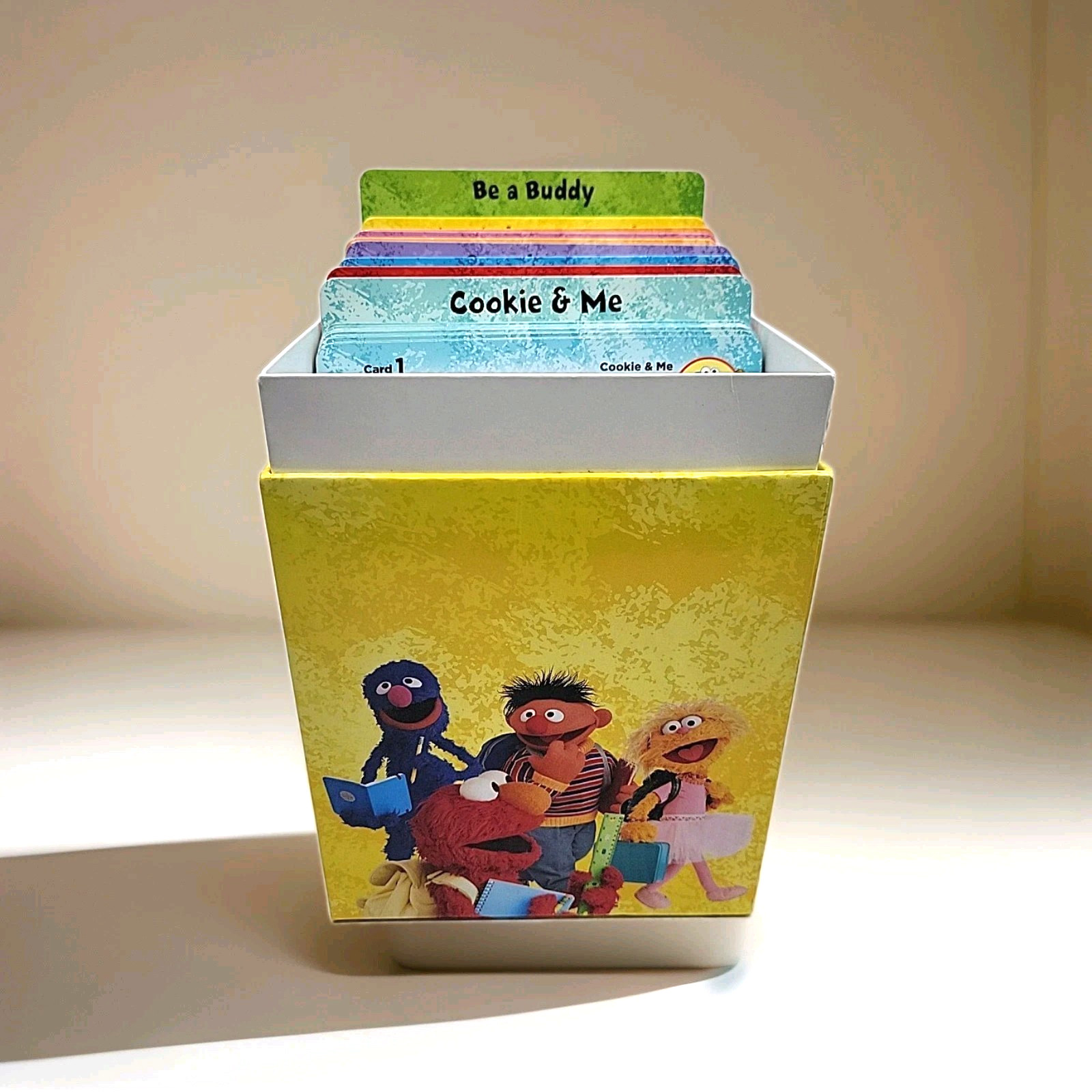 Elmo’s Learning Adventure Flash Cards Sesame Street Educational Kids Set 2011