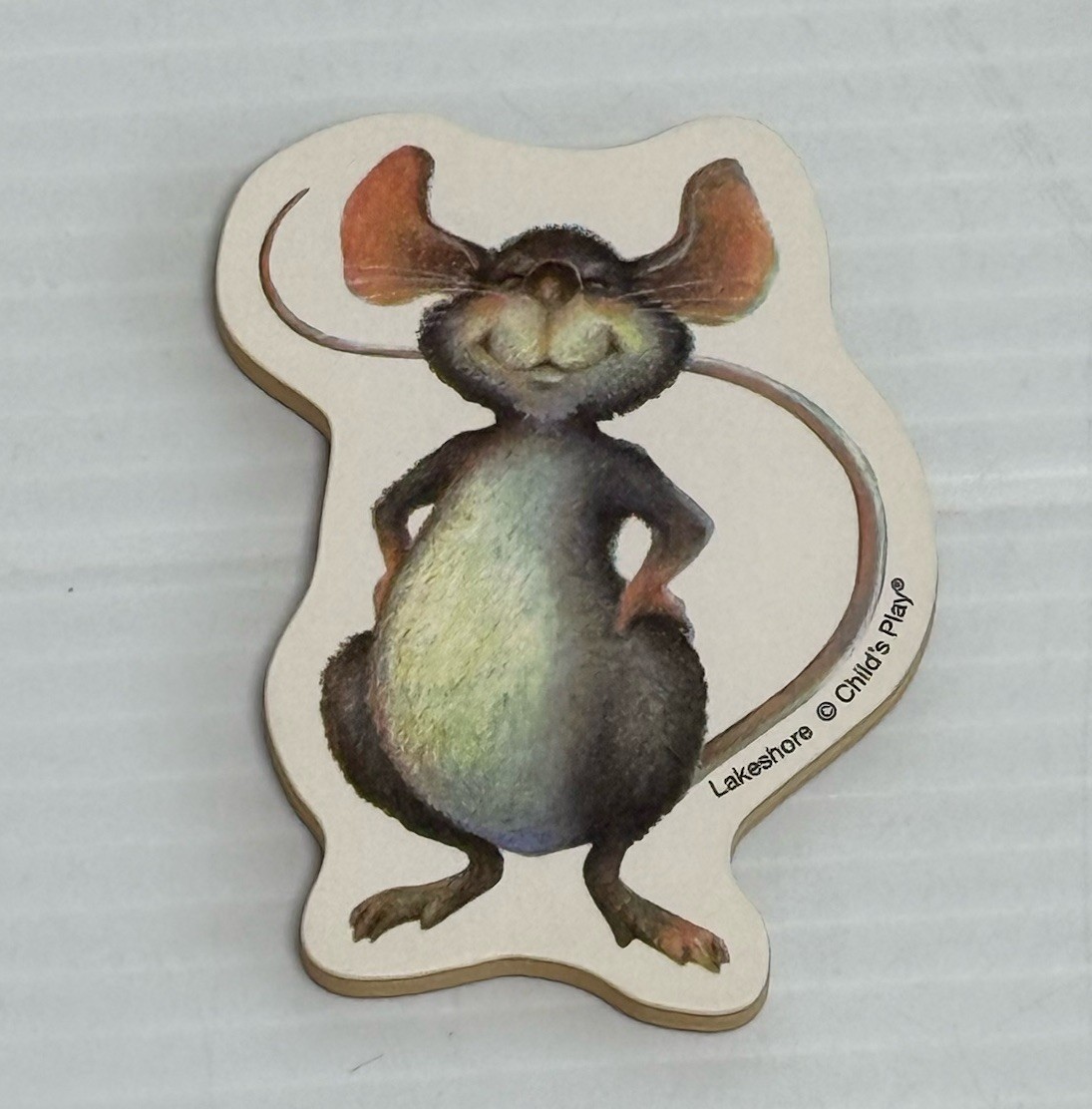 Lakeshore VTG Preschool Mouse Strawberry Hungry Bear Magnetic Storytelling Kit