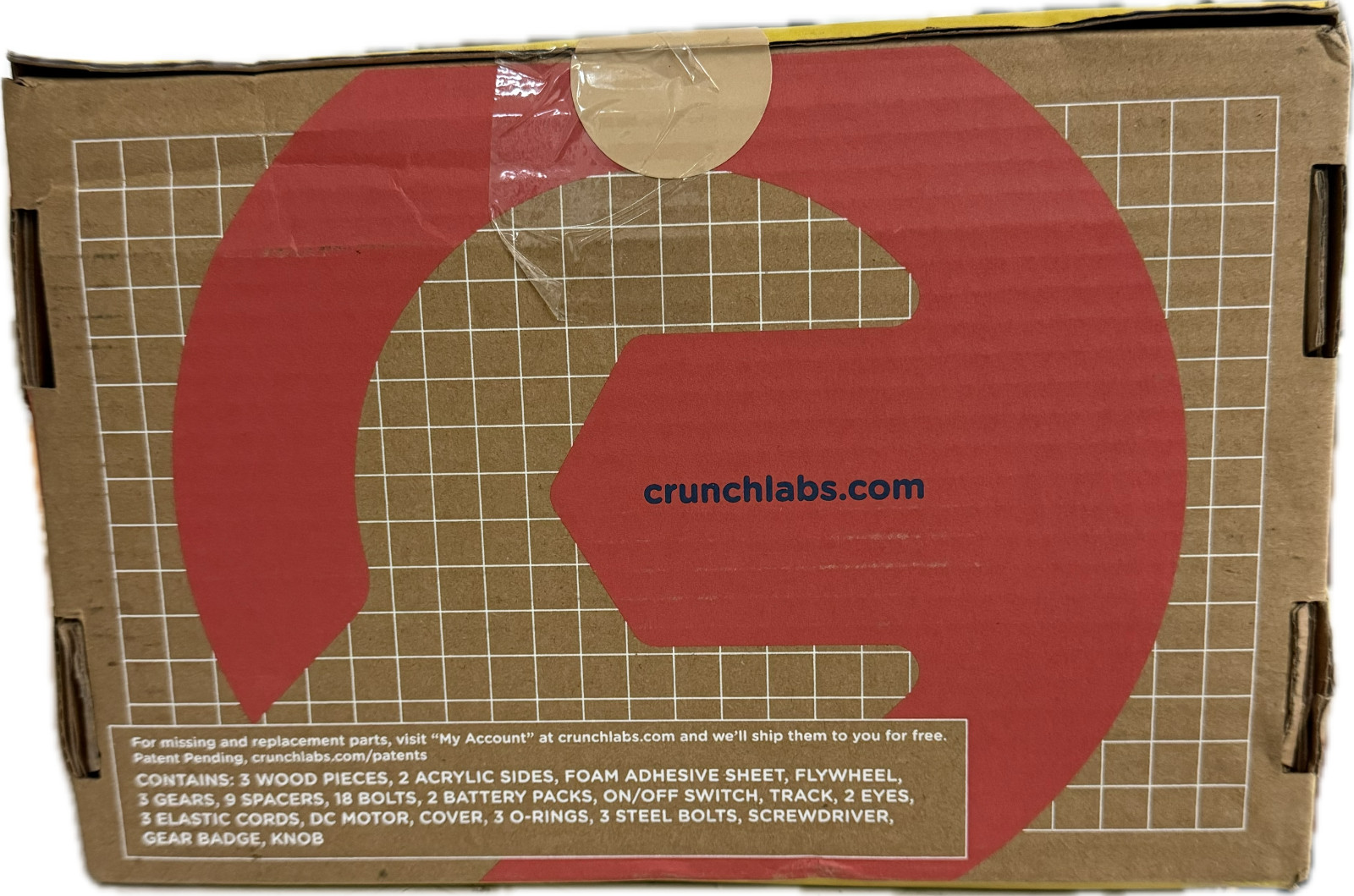 Crunch Labs Build Box by Mark Rober – Gyroscope Walker