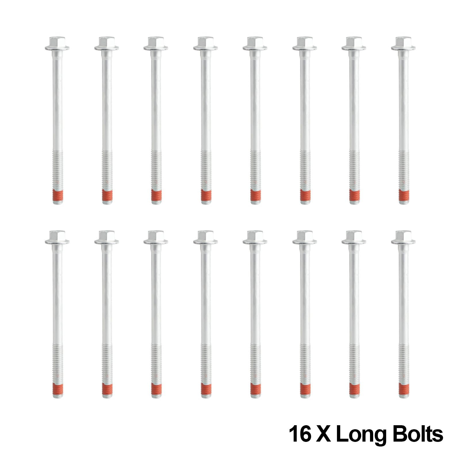 Cylinder Head Bolts Set For Chevy Silverado Sierra Yukon ES72173