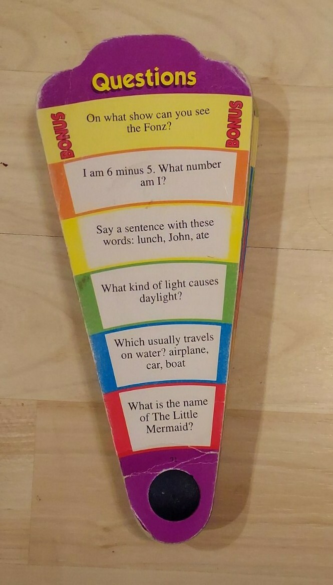 Ask Me Golden Books Educational Grade 1 Trivia 850 Questions Answers Portable