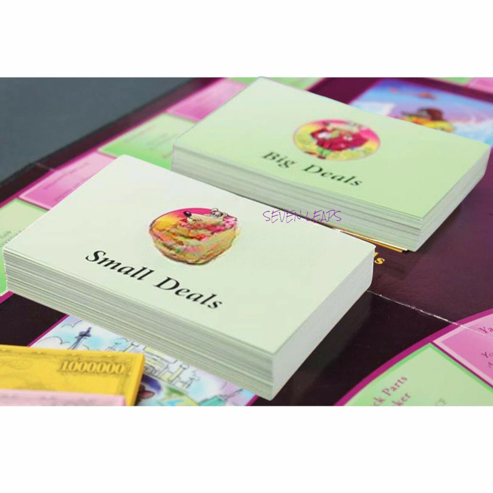Cashflow 101 & 202 Rich Dad Board Game English Adult Kids Gift Free Ship DHL
