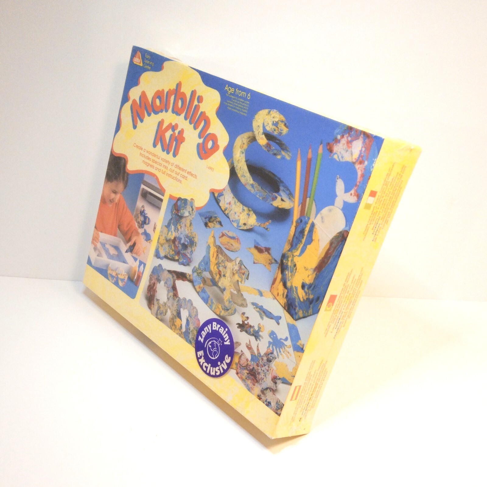 GeoSculpt 3-D Project Kit & Vintage Marbling Project Kit – Both Factory Sealed