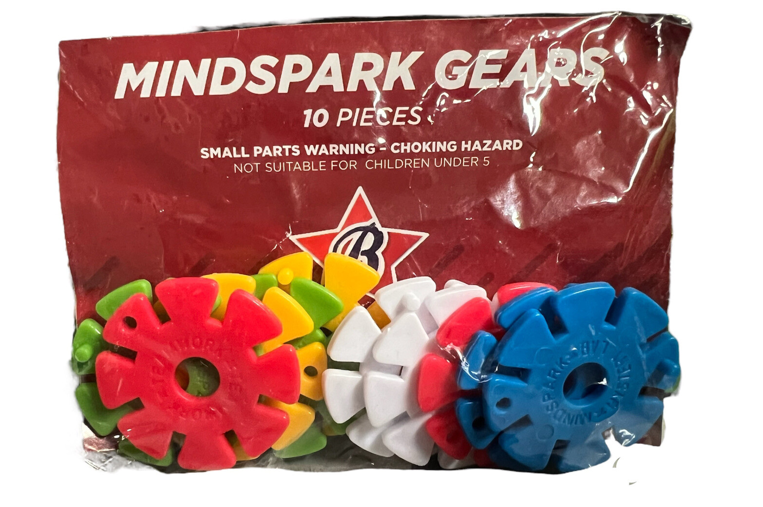 Mindspark Gears S.T.E.A.M Connector Set New – 22 Bags of 10 Pieces = 220 Pieces