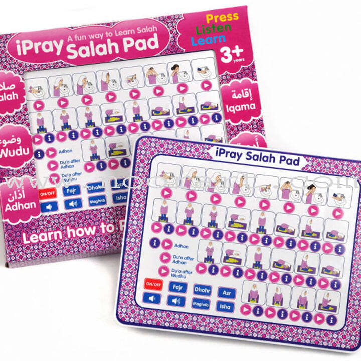 IPray Salah Pad – For Girls