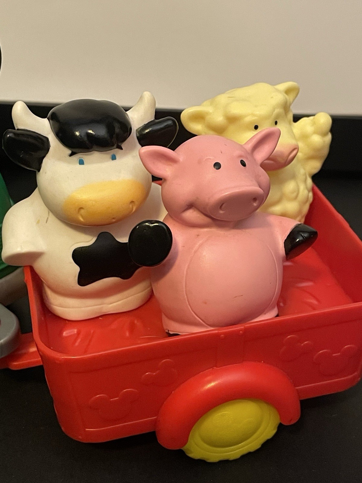 Disney Junior Mickey Mouse Barnyard Fun Tractor 3 Tomy Animals Mixed Set 3+ Fun