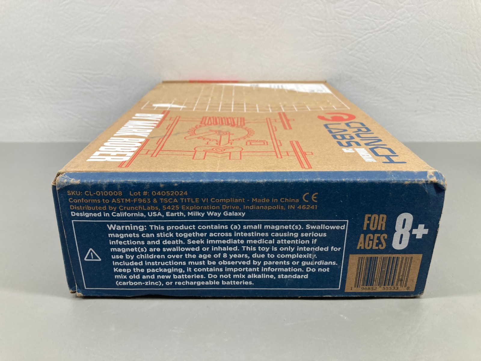 Crunch Labs by Mark Rober Boomerang Car Build Box NEW Open Box Sealed Contents