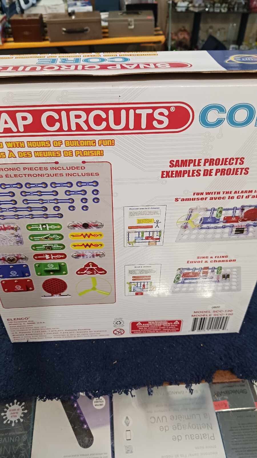 snap circuits Core. Scc-120. New.