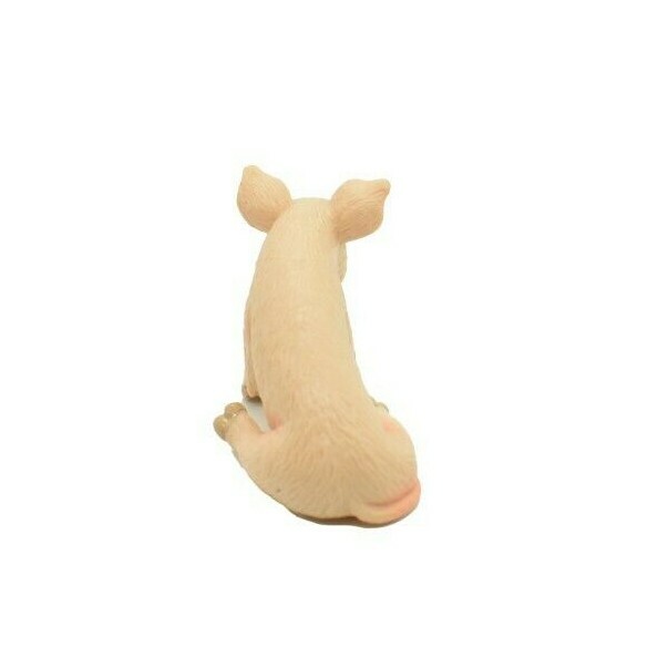 Piglet Sitting ~ Plastic Replica 2″ ~ F8005-B114