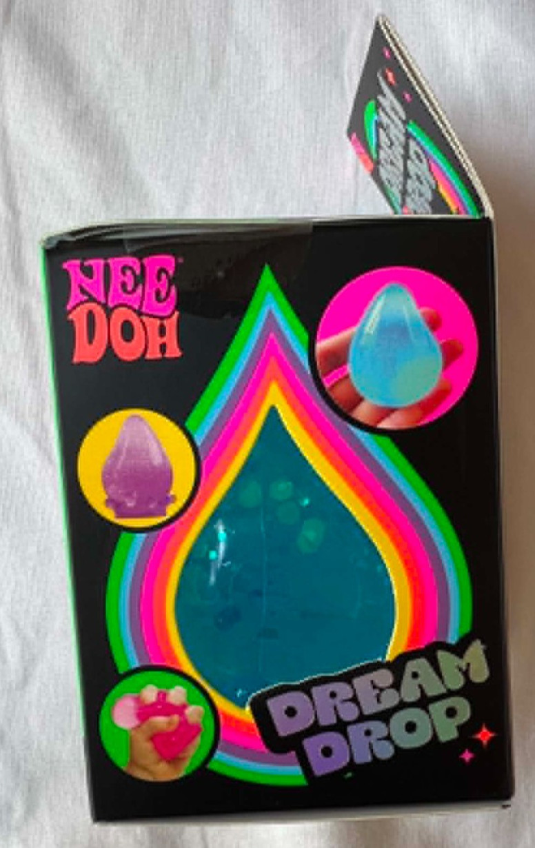 100% Authentic NeeDoh Dream Drop Squishy Stress Ball Sensory Fidget Toy !!Colors