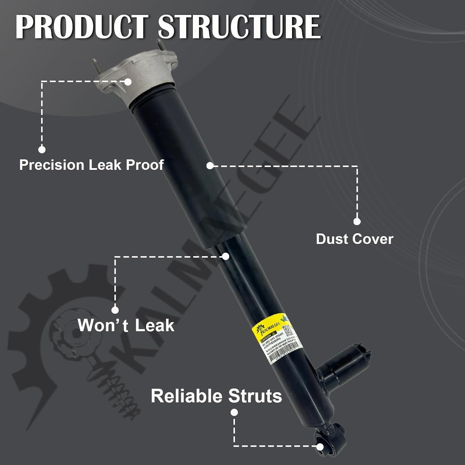 Rear Shock Absorber Assembly W/Sensor Compatible With Mercedes E-Class W212 X…