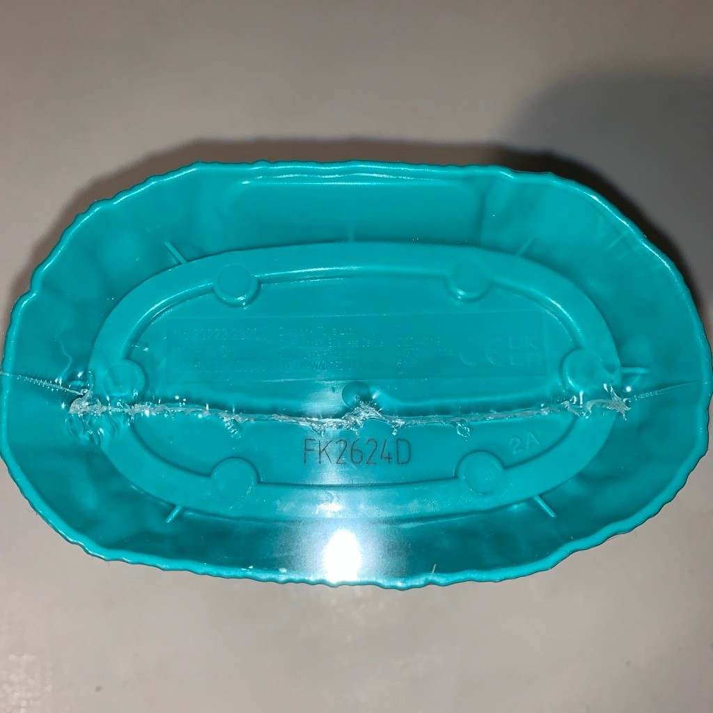 Unisex Sea-Monkeys Ocean Zoo Learning Toy Teal Blue One Size