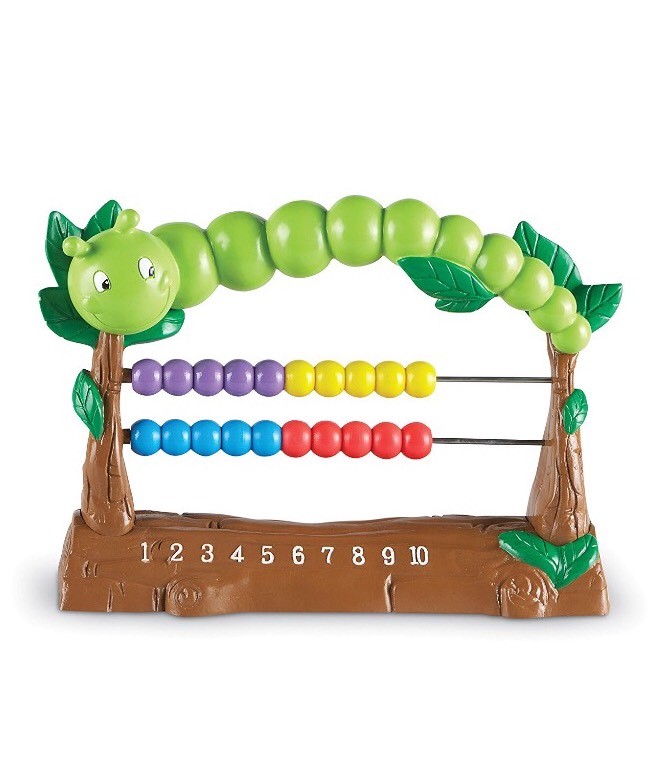 Educational Children’s Learning Resources CounterPillar Abacus Toy