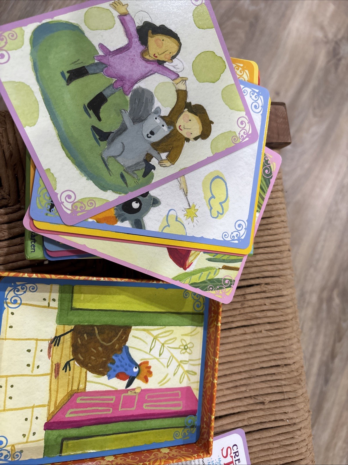 Eeboo Create A Story Cards-Mystery in the Forest