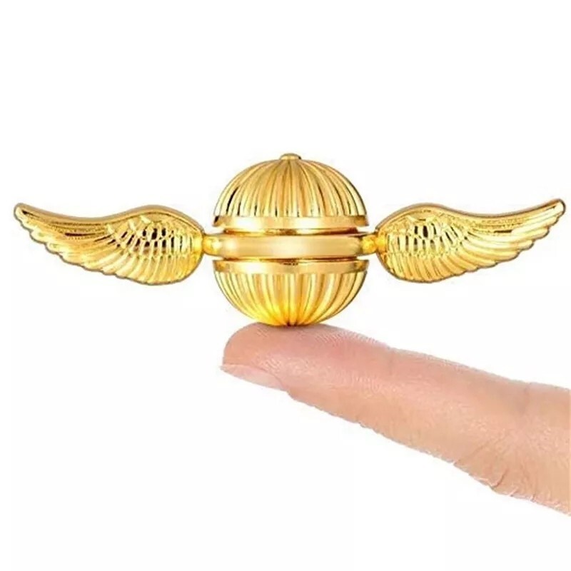 Golden Snitch Fidget Hand Spinner Toy Harry Potter Spinners