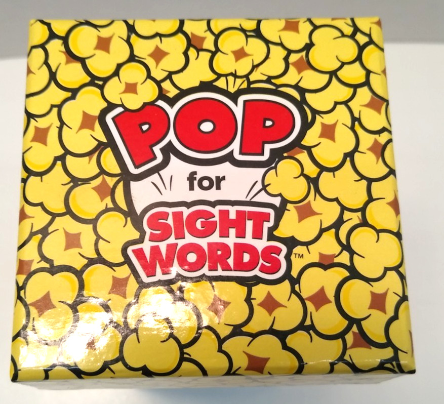Learning Resources Pop for Sight Words Game. Word Recognition. Complete Set