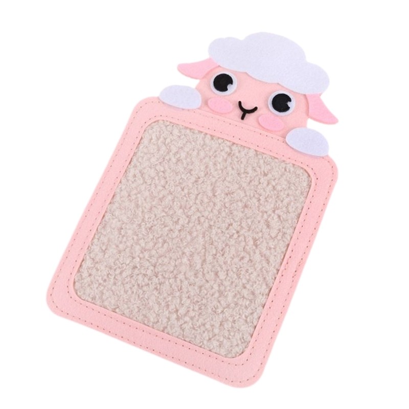 Infant Tactiles Development Toy Cute Animal Sensory Board for Sensory Play