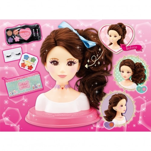 NEW Hair Make Artist Makeup Plus DX Enjoying Hair Arrange & Make up Limited F/S