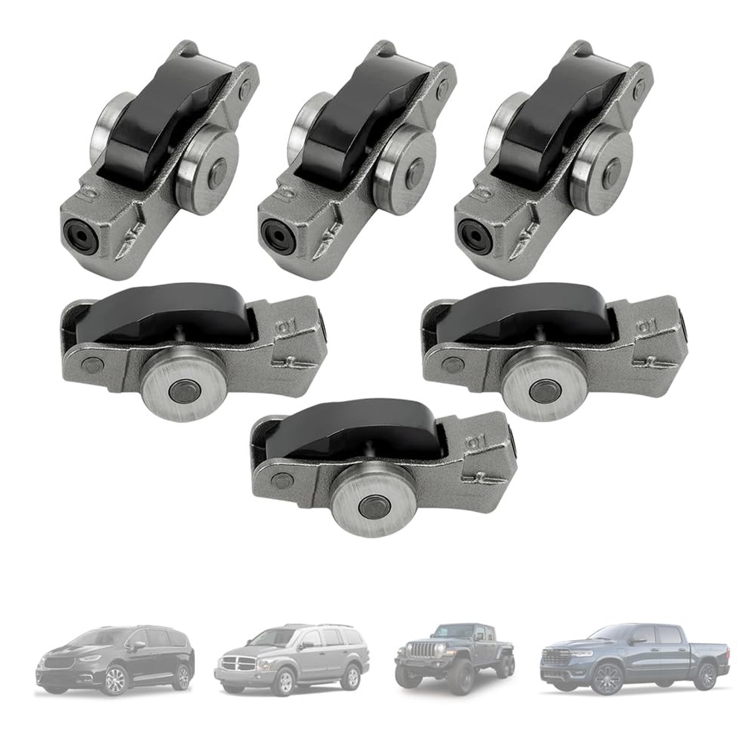 Set of 6 Intake Valve Rocker Arms FIT for 2019-2021 Chrysler Pacifica, FIT fo…