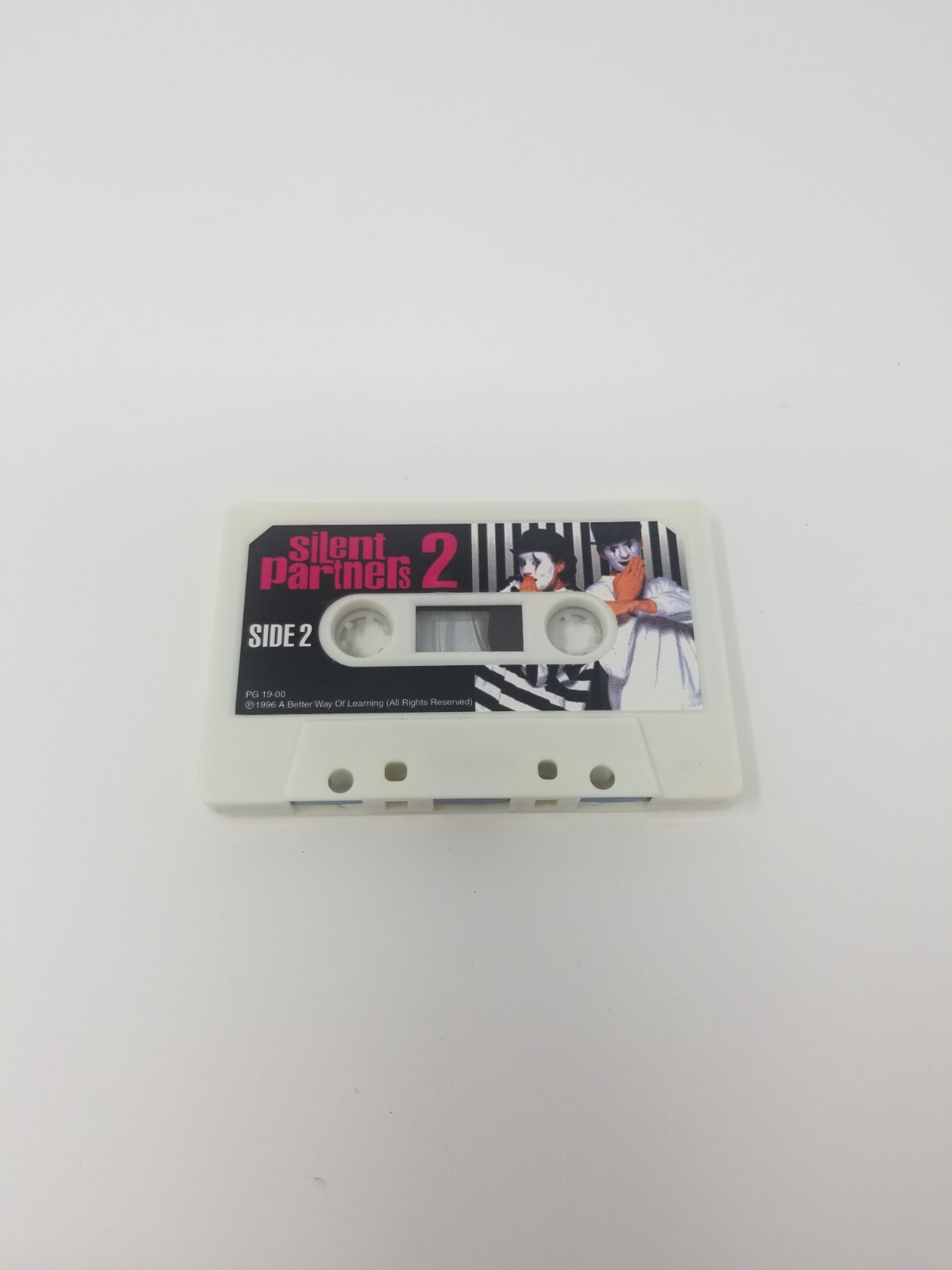 The Phonics Game Replacement Silent Partners Cassette 2