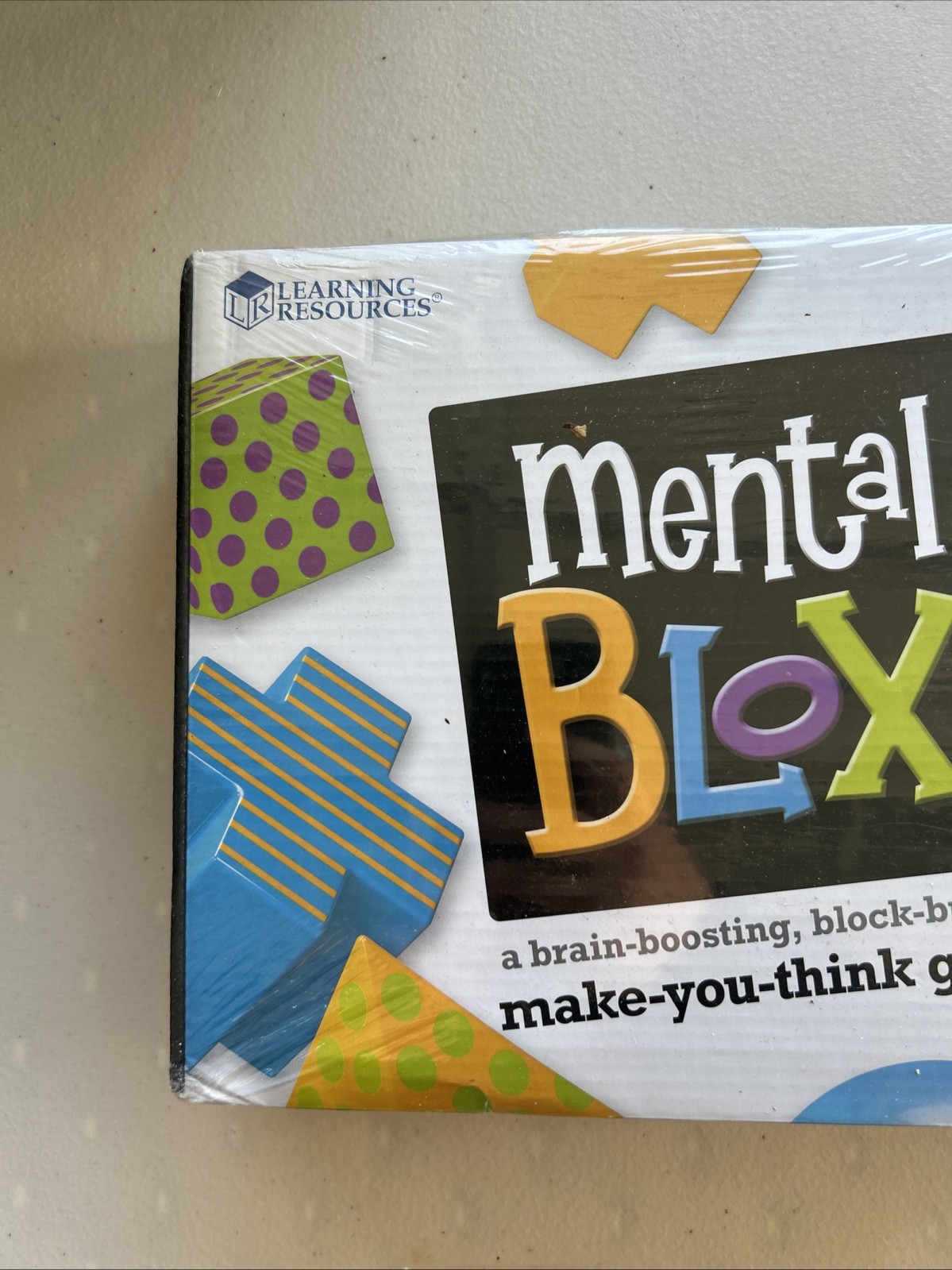 Learning Resources Mental Blox 360 Degree 3-D Building Game Toy STEM For Kids