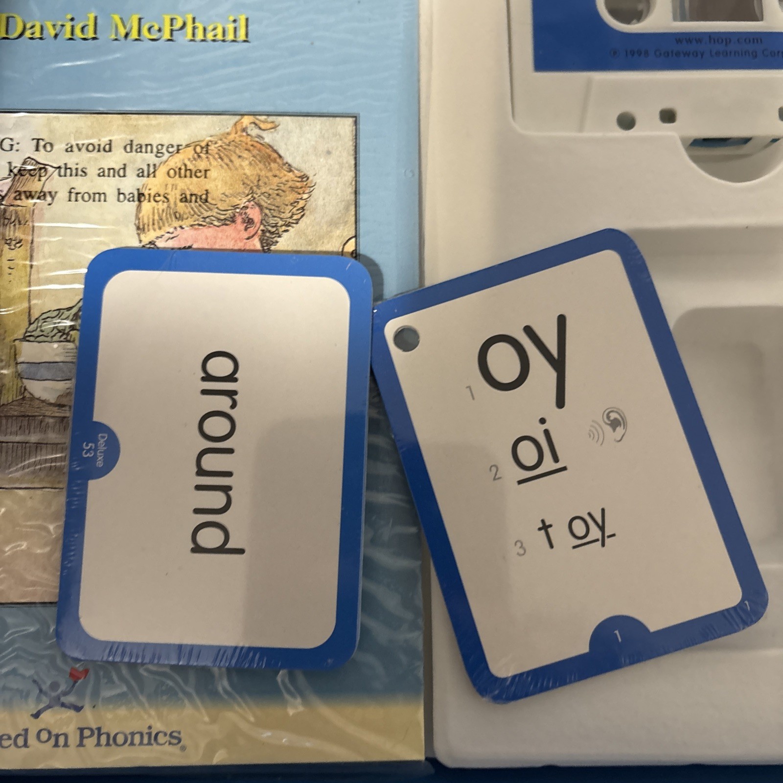 Hooked on Phonics: Learn to Read (3 And 5) Complete Homeschooling Cassette Tapes