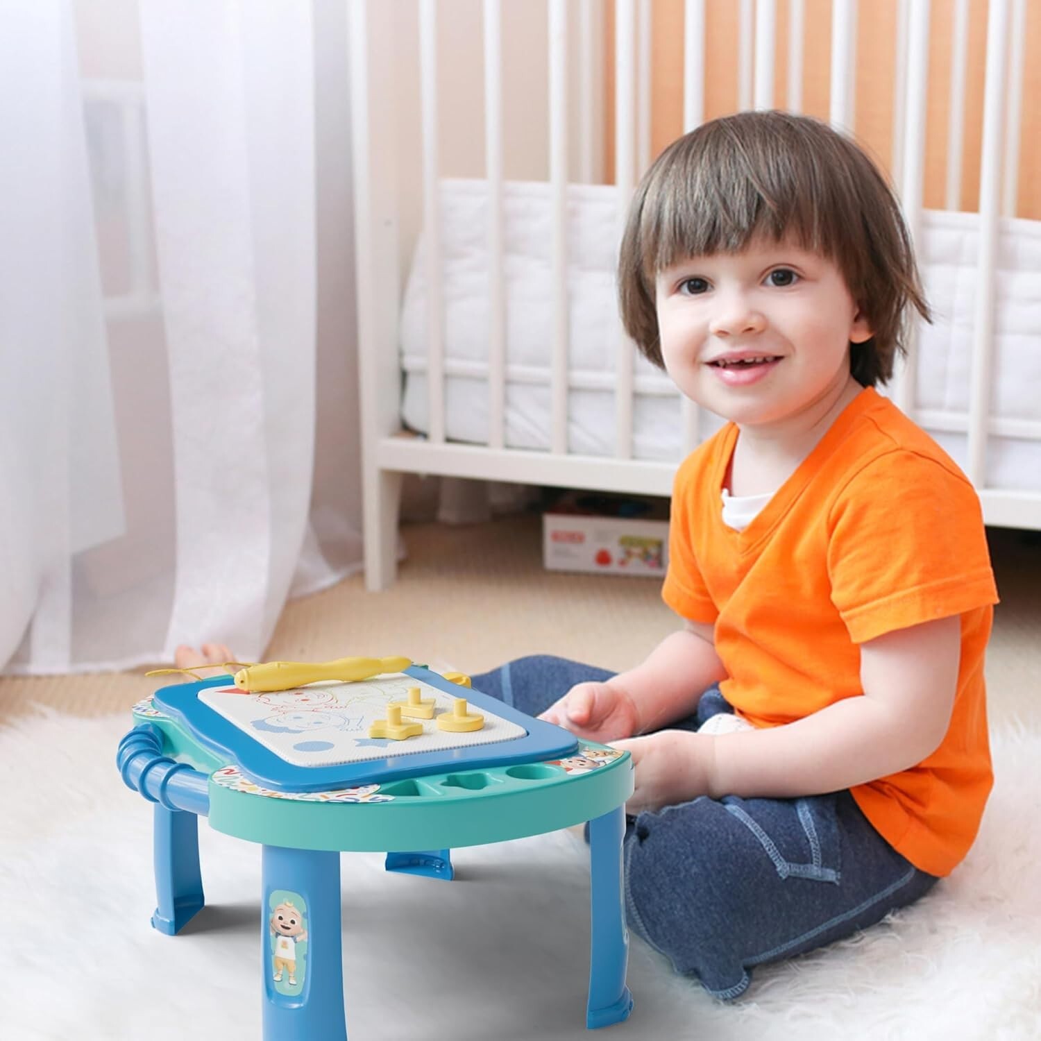 Lollipop Cocomelon Magnetic Drawing Board – Mess-Free Play