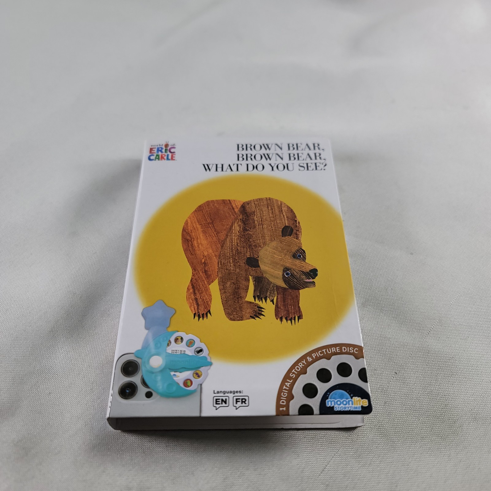 Moonlite Storybook Projector Reel – Brown Bear, Brown Bear, What Do You See?