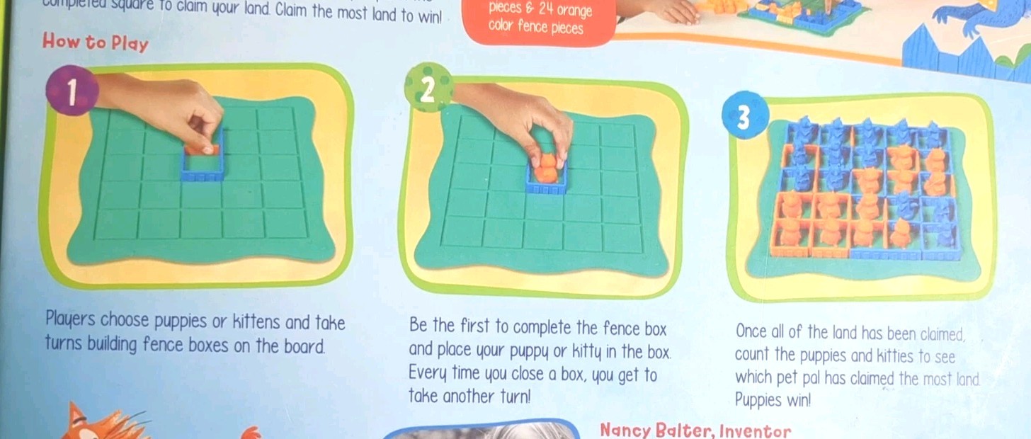 Wiggle Waggle Whiskers Game, Educational Insights, 2 Players, Age4+