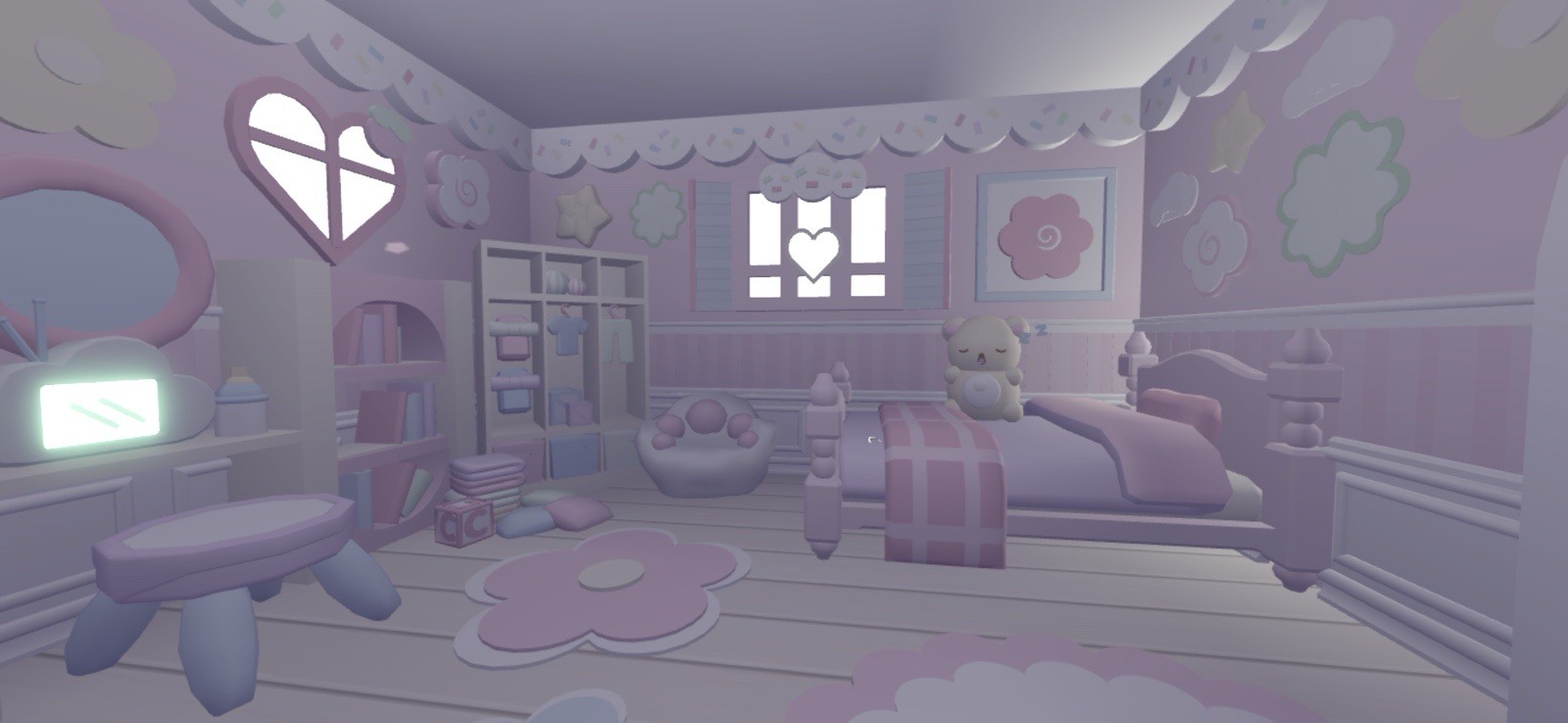 Cutecore Hello Kitty Cinnamoroll Chiikawa❤️Queenslander House ❤️ Adopt Me Home