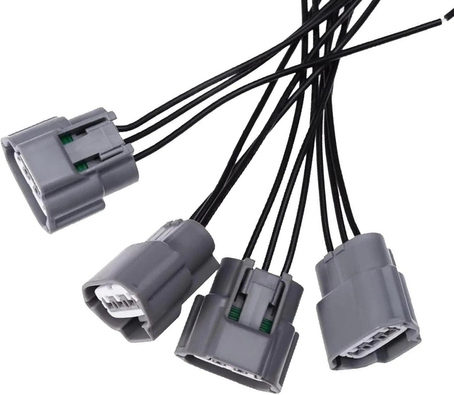 Ignition Coil Connector Plug Wiring Harness Pigtail Replacement for Nissan
