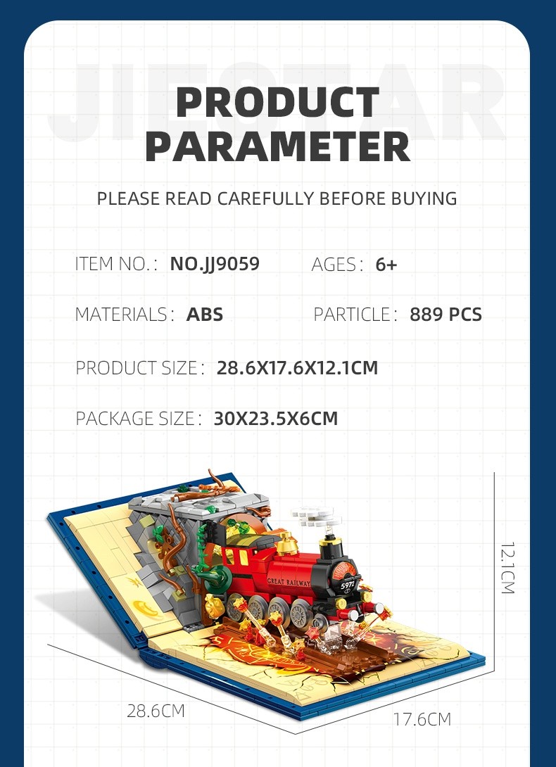 Hogwarts Express Building Block Set