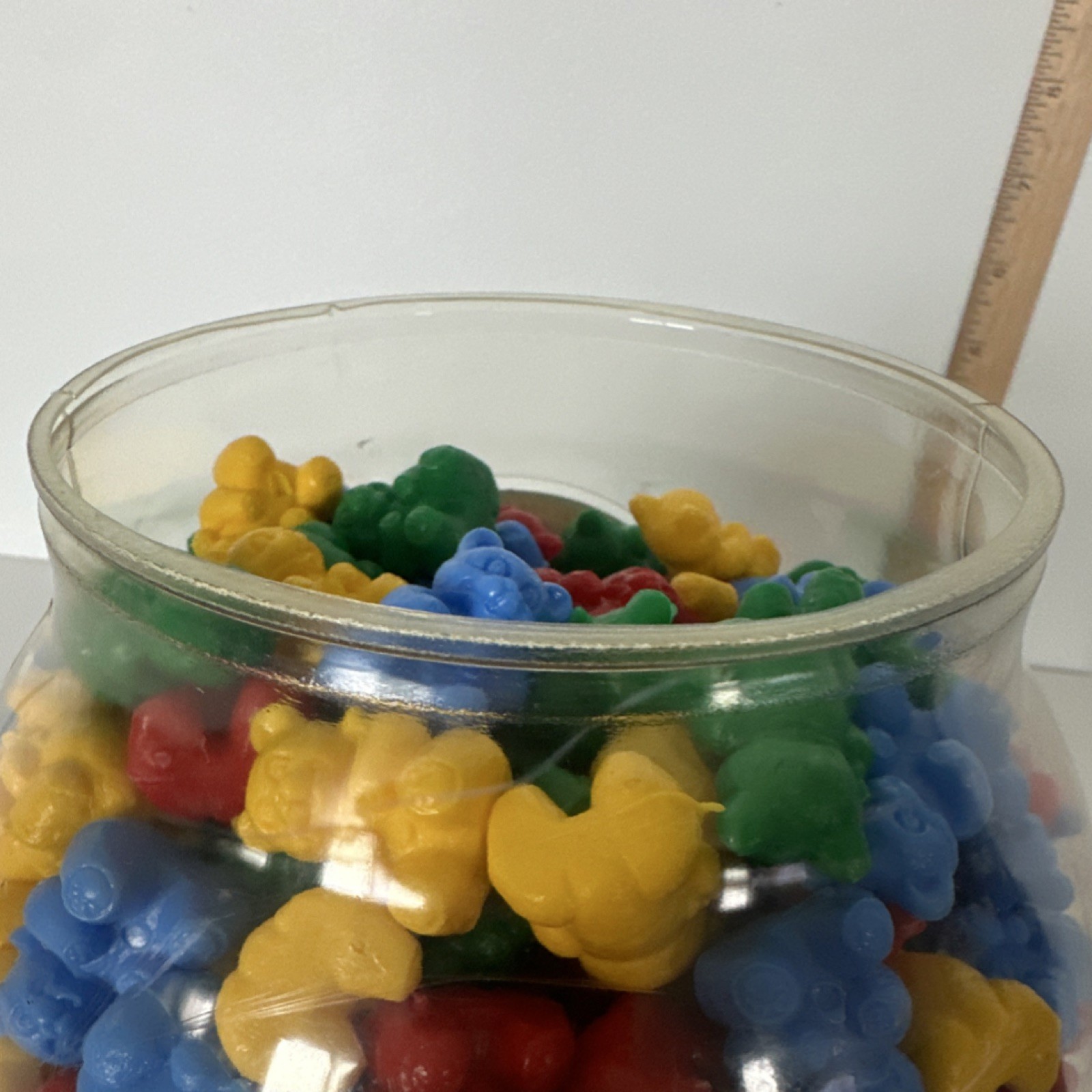 Media Materials Teddy Bears Counters 2000pcs Red Blue Yellow Green
