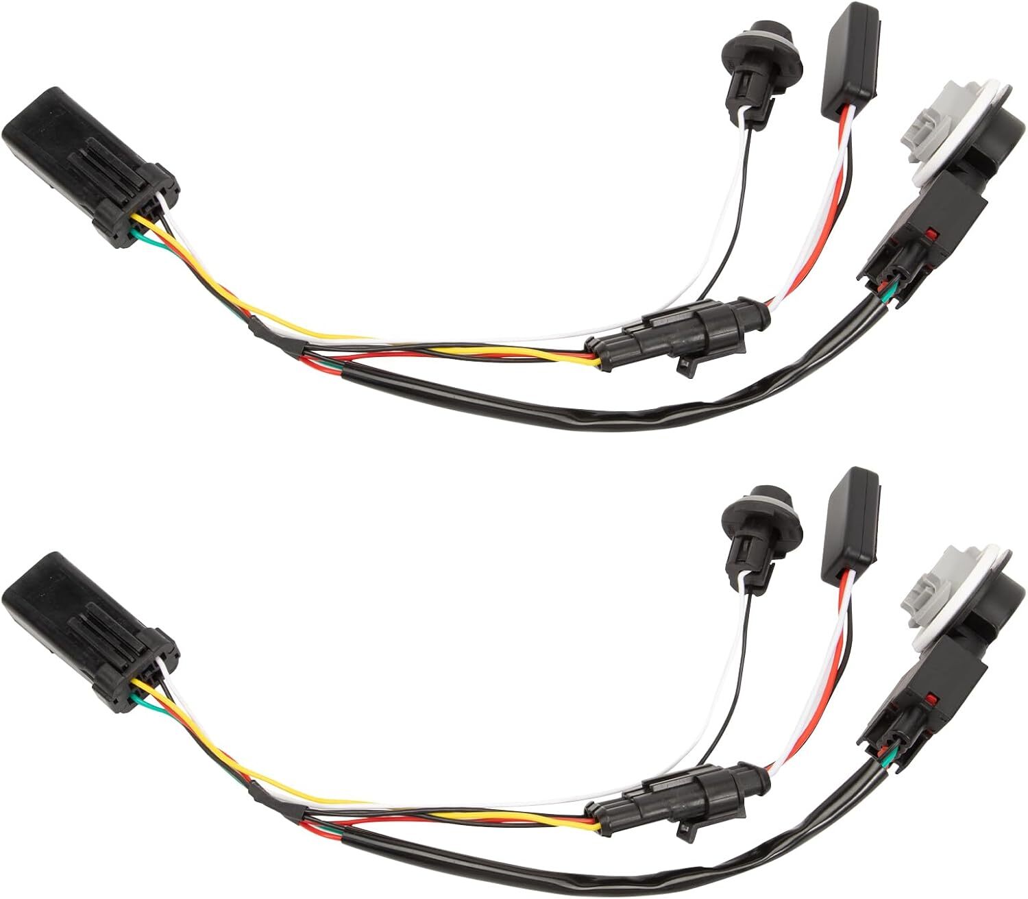 Tail Lights Conversion Wiring Adapter Assembly Compatible with 2013-2022 RAM