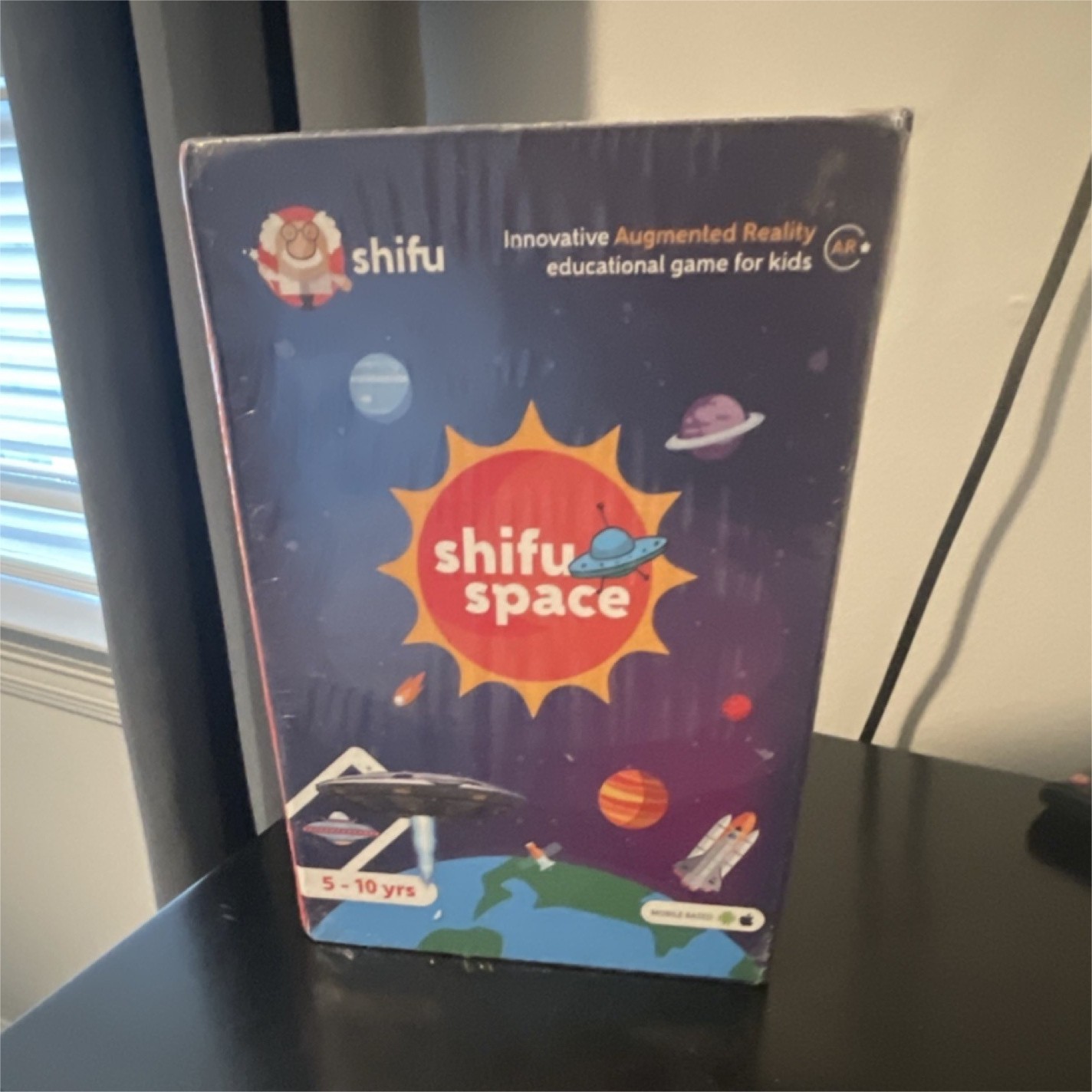Shifu Space Augmented Reality Educational Science Card Game Ages 5-10